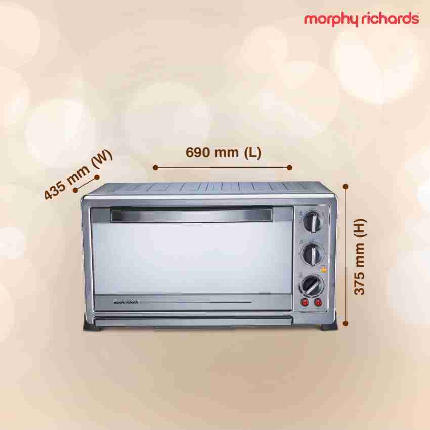 morphy richards 40 rcss dimensions