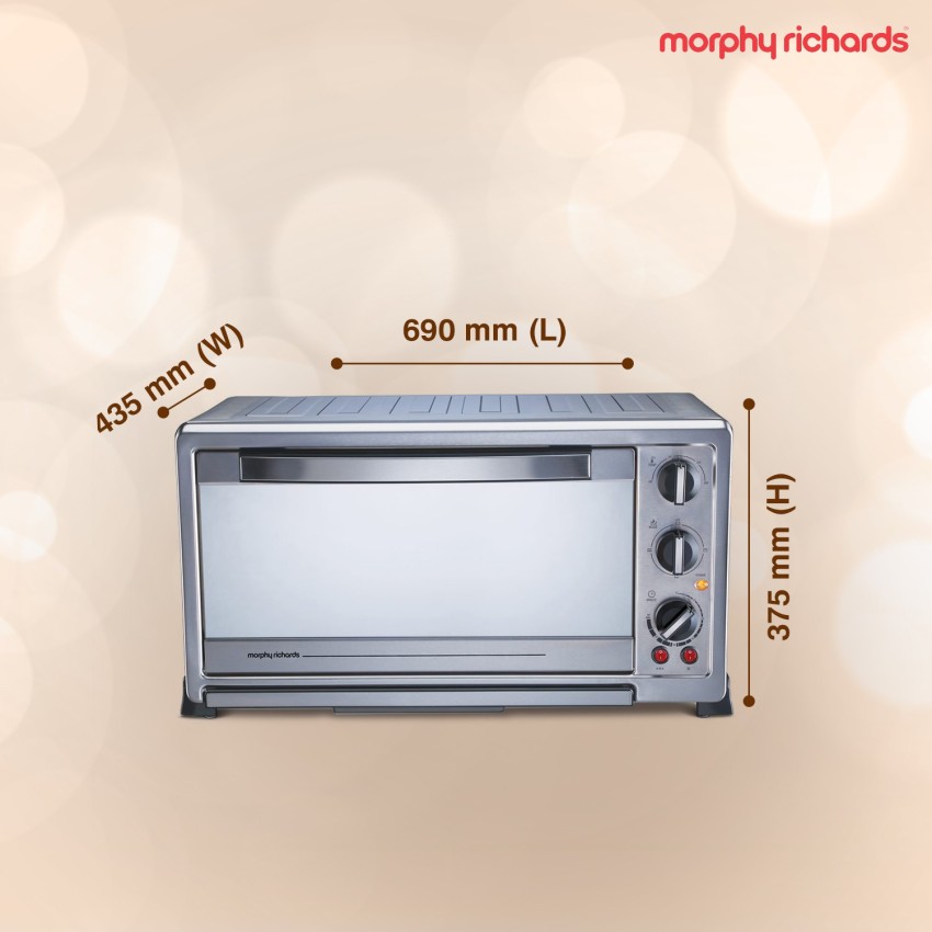 morphy richards built in oven