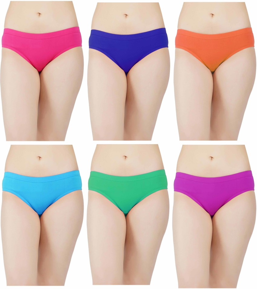 Sleazy Women Hipster Multicolor Panty - Buy Sleazy Women Hipster Multicolor  Panty Online at Best Prices in India
