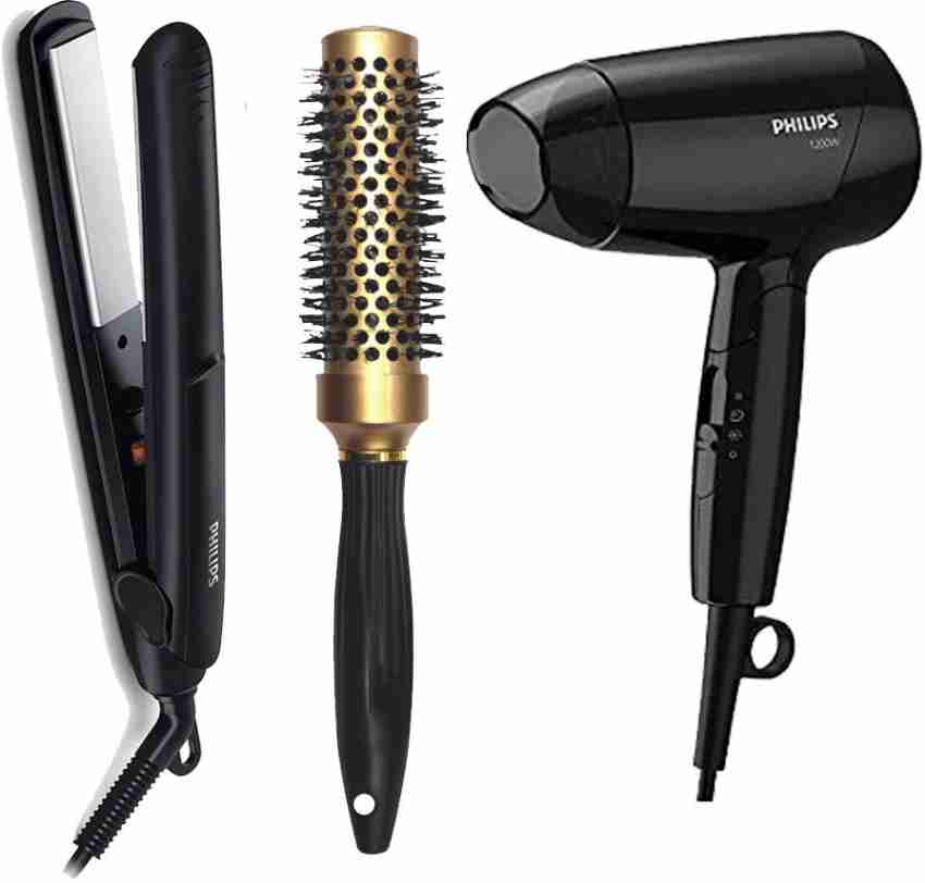 PHILIPS BHC010 Hair Dryer 1200W HP8303 Hair Straightener