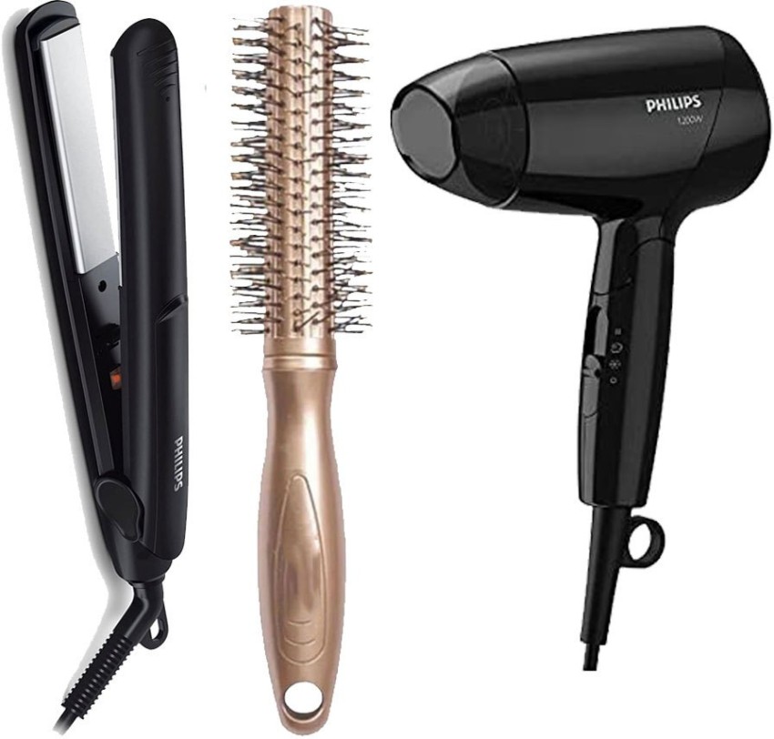 Philips HP 8643 Hair Straightener and Hair Dryer Combo Pack Miss Freshers  Pack  Indian on shop