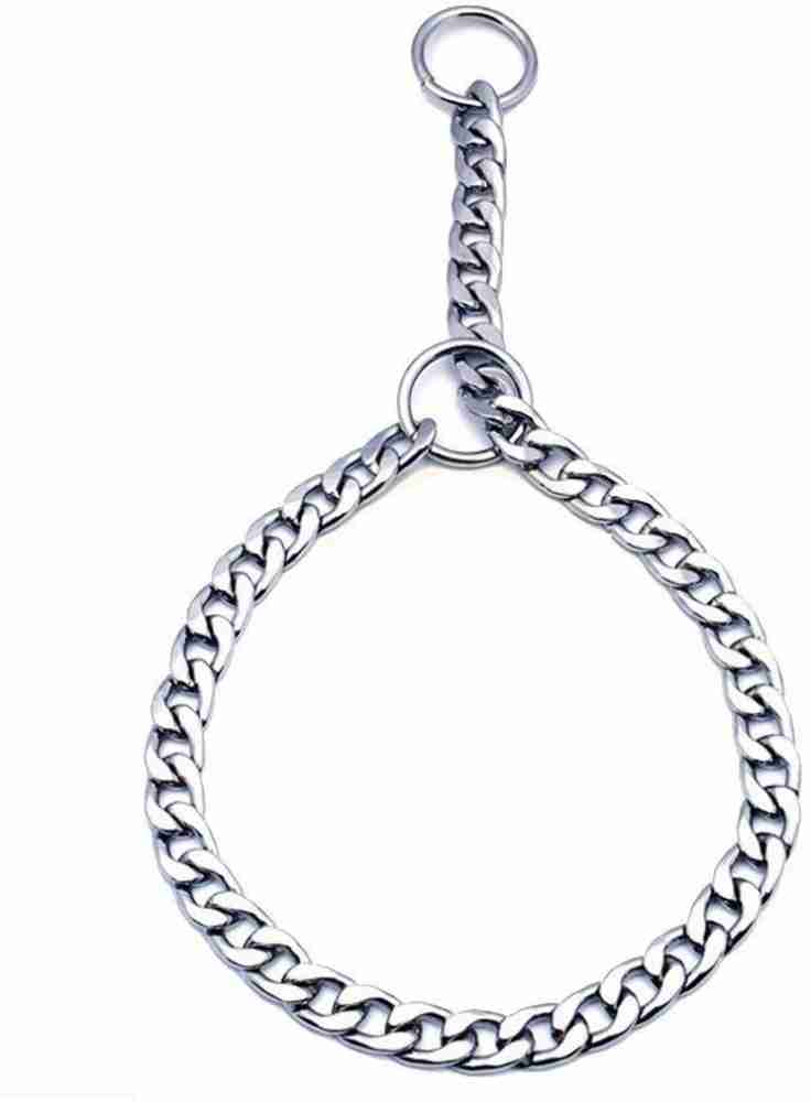 Choker chain for dog training sale