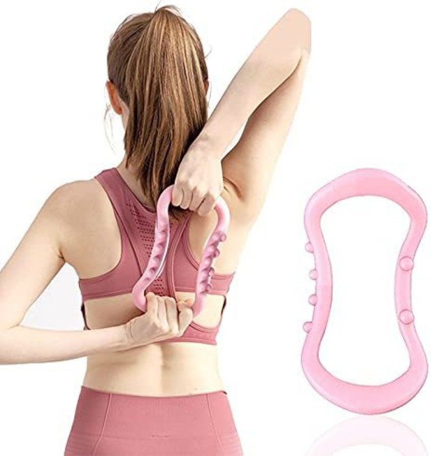 1 Pack Yoga Equipment Yoga Ring Pilates Ring Yoga Circles Fitness Sport  Home Training Resistance Support Tool Calf Massage