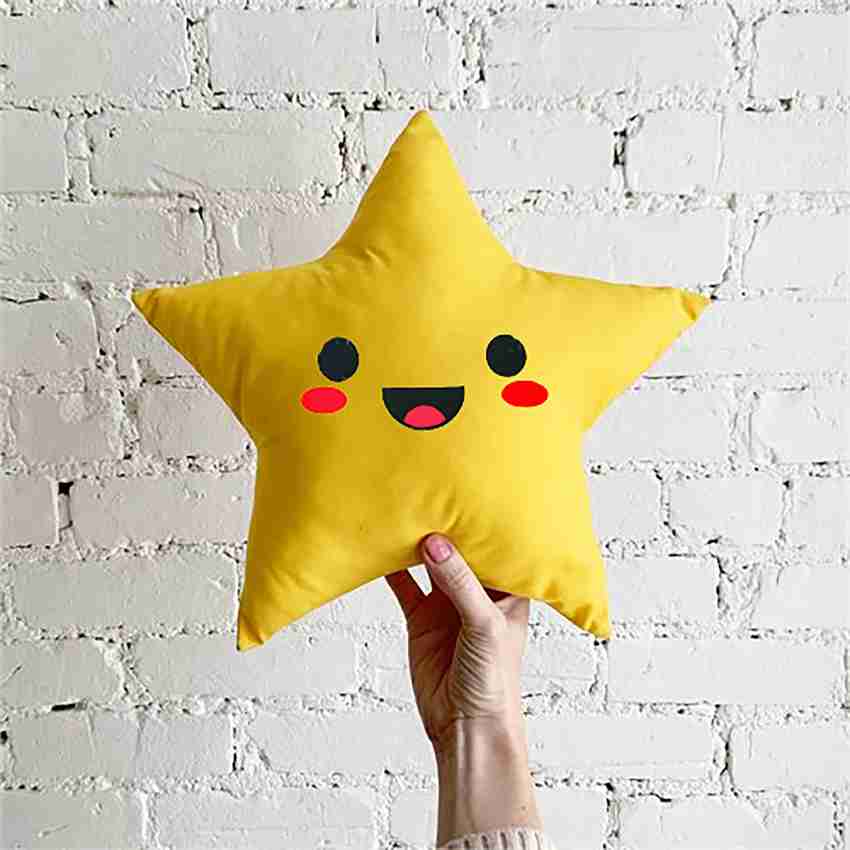 Star shaped cushion top