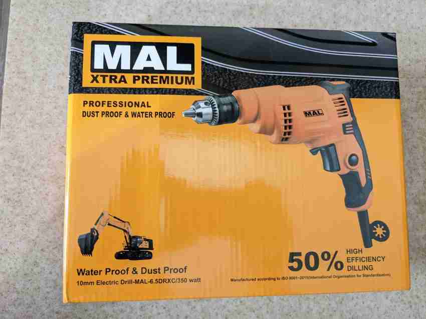JCB DRXC 350W 6 Mm Electric Drill Machine with Forward and Reverse