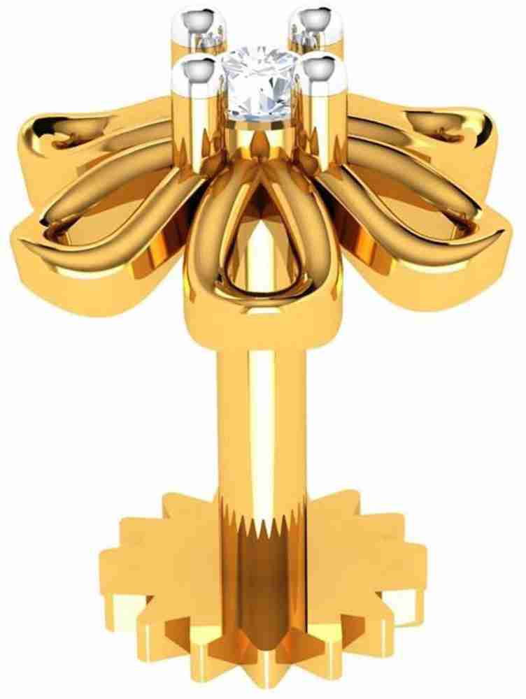Pc chandra jewellers nose ring collection best sale