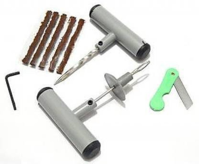 Tubeless tyre outlet kit