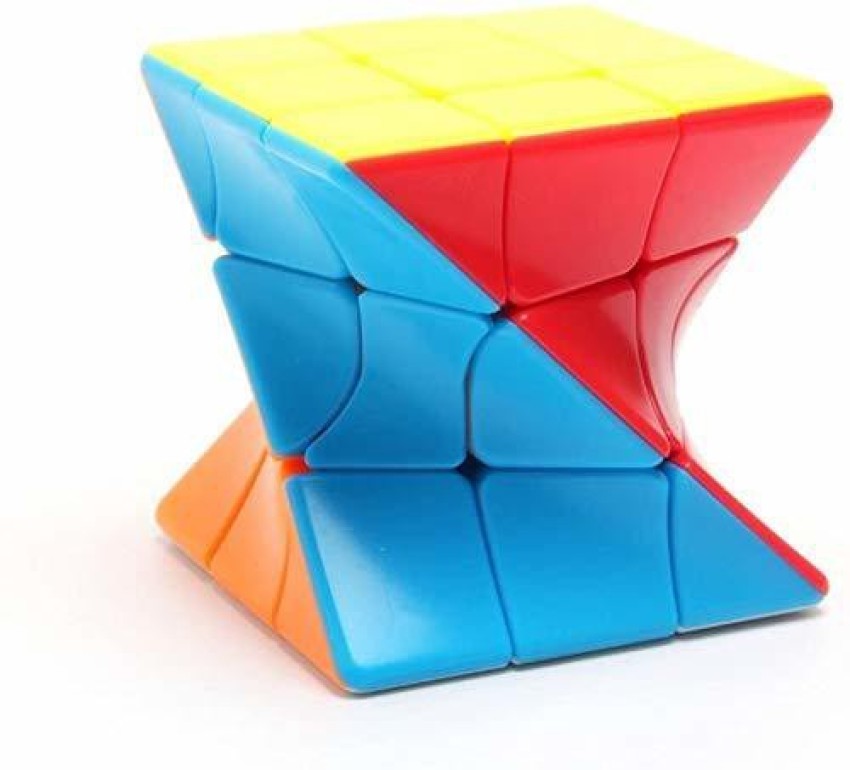 Newille Combo of 8 Cube Windmill 3x3, MoYu Meilong Fisher Cube 