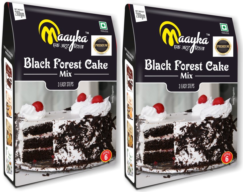 Chocolate Cake (200 gm), Packaging Type: Packet