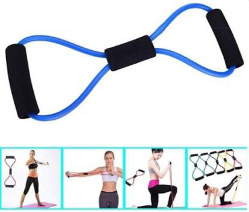 Tricep workout with resistance tube best sale