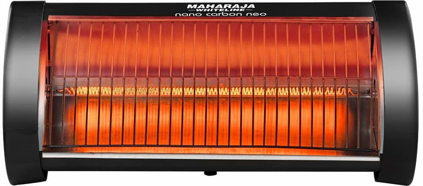 MAHARAJA WHITELINE Nano Carbon 500 watt Room Heater, Superior Carbon Rod  Technology, Tip Over Safety Switch, Shock Proof Body Black Carbon Room  Heater Price in India - Buy MAHARAJA WHITELINE Nano Carbon