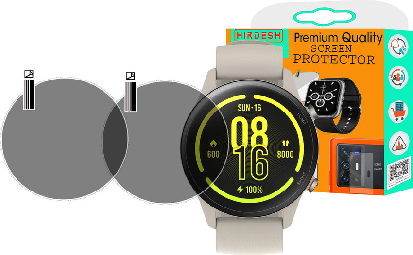 hirdesh Screen Guard for MI WATCH REVOLVE ACTIVE hirdesh Flipkart