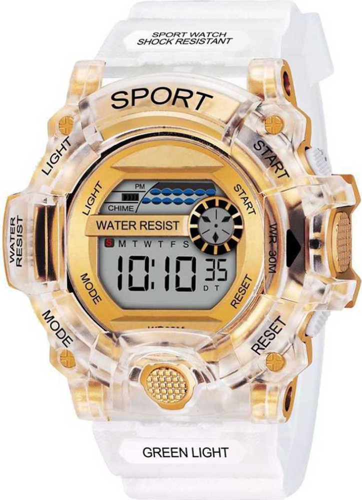 Prozo F TM557 Digital Watch boys Silicone Strep Waterproof Digital Sports Watch for Boys Digital Watch For Men