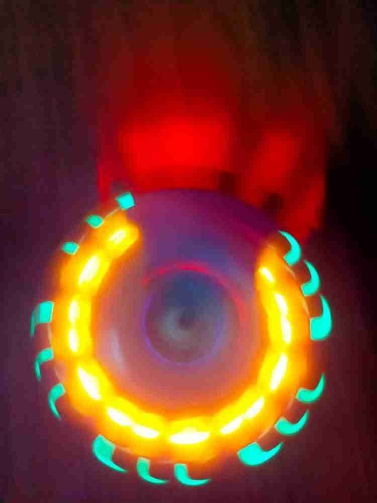 auramini Kitty Spinner toy with LED light, music and Spinning toy, Kitty  pink Spinner toy, with LED light, Music and Spinning toy, Keeps your little  one busy with this, Kids will love