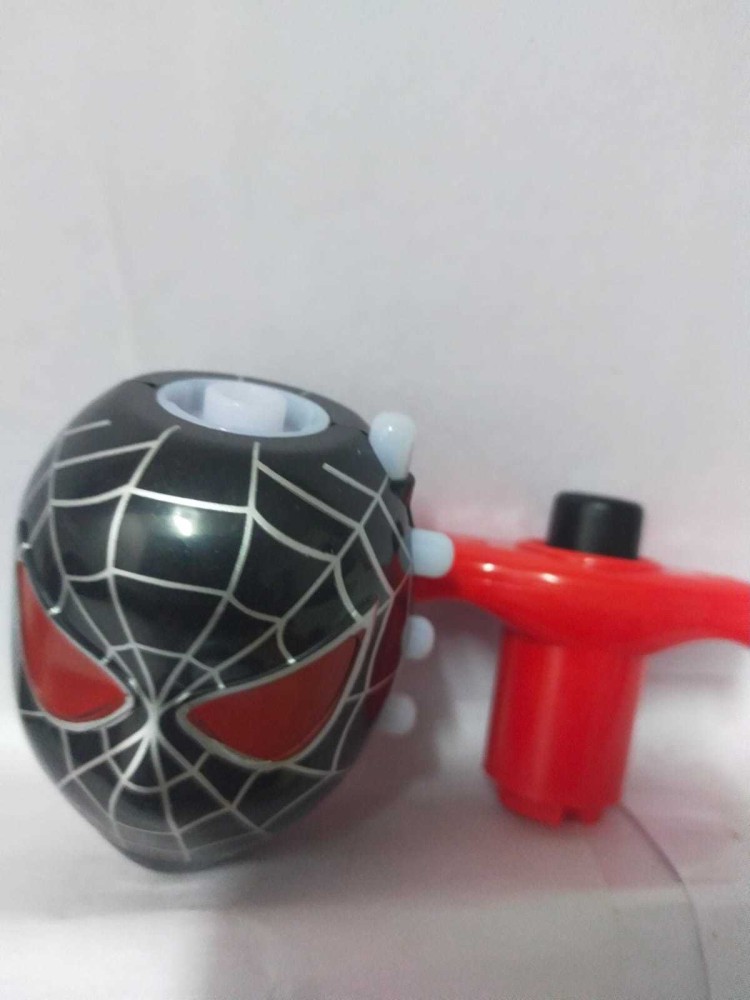 Spiderman spinning clearance top