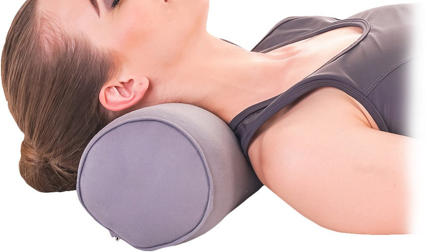 Round neck top support pillow