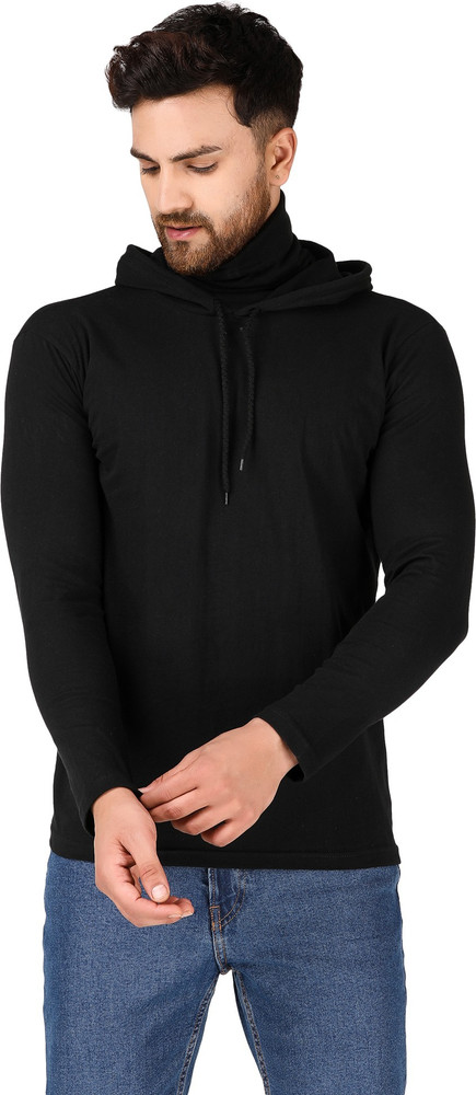 Hood t shirts myntra top
