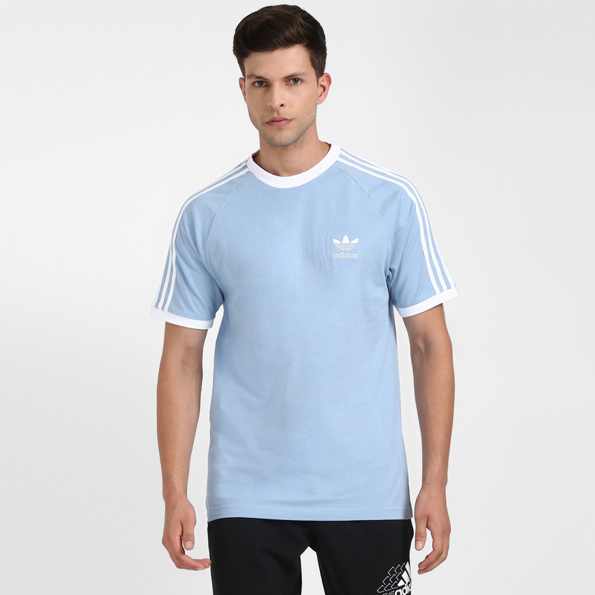 Adidas originals california clearance t shirt blue