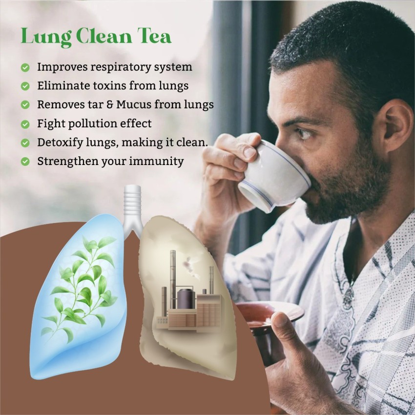 Lung Cleanse Tea – Root Care Organic