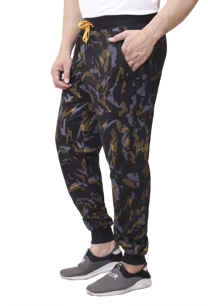 Peppyzone Mens Camouflage Regular Fit Track Pant XS Dark Green   Amazonin Clothing  Accessories
