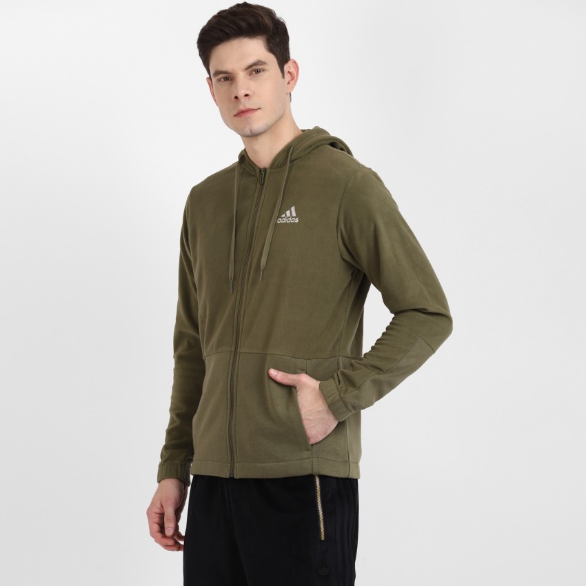 Olive cheap adidas jacket