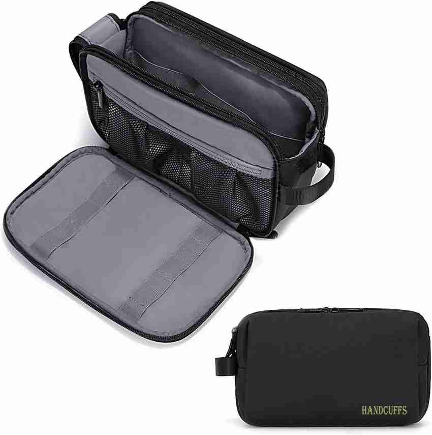 Mens travel shaving bag deals