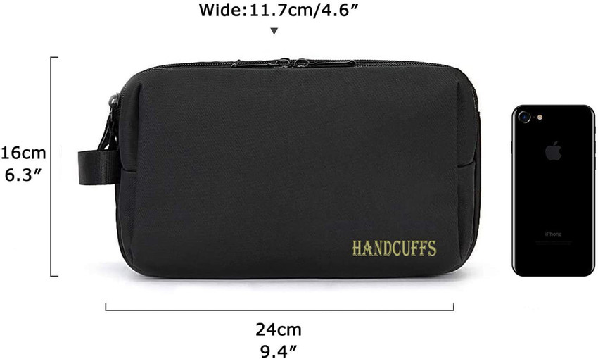 Mens travel store pouch bag