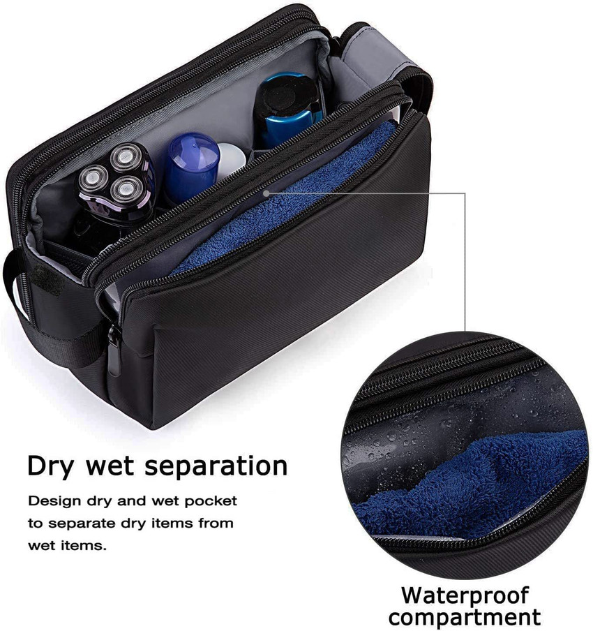 Men's bath 2025 travel bag