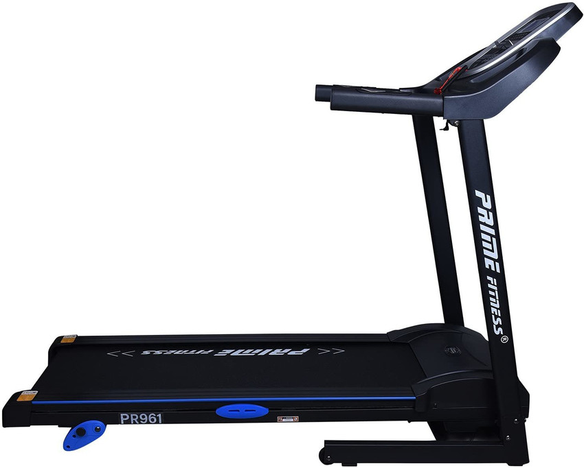 PRIME FITNESS Motorized Treadmill PR 961 with 4 HP DC Motor