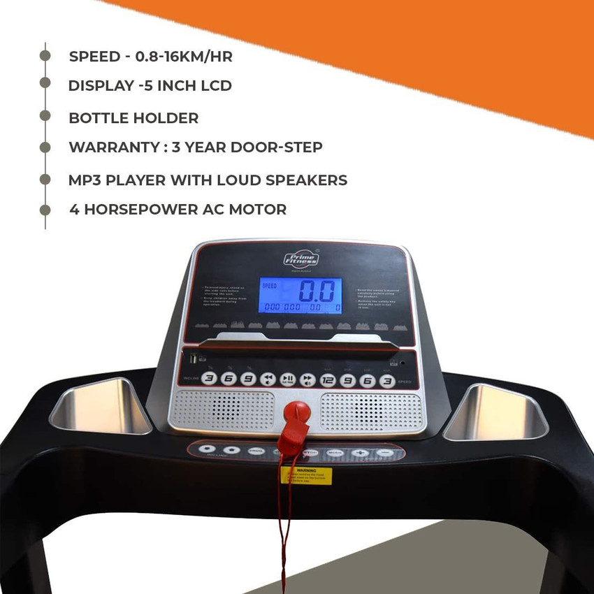 Treadmill 4 hp ac motor outlet