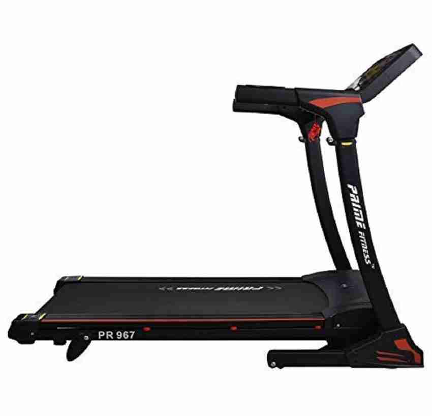 Prime fitness treadmill clearance