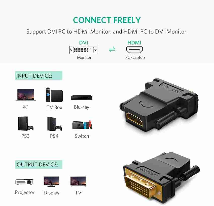 SINGING NOISE TV out Cable TV out Cable DVI to HDMI Adapter
