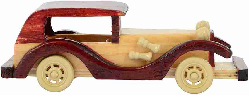 Old new arrivals wooden car