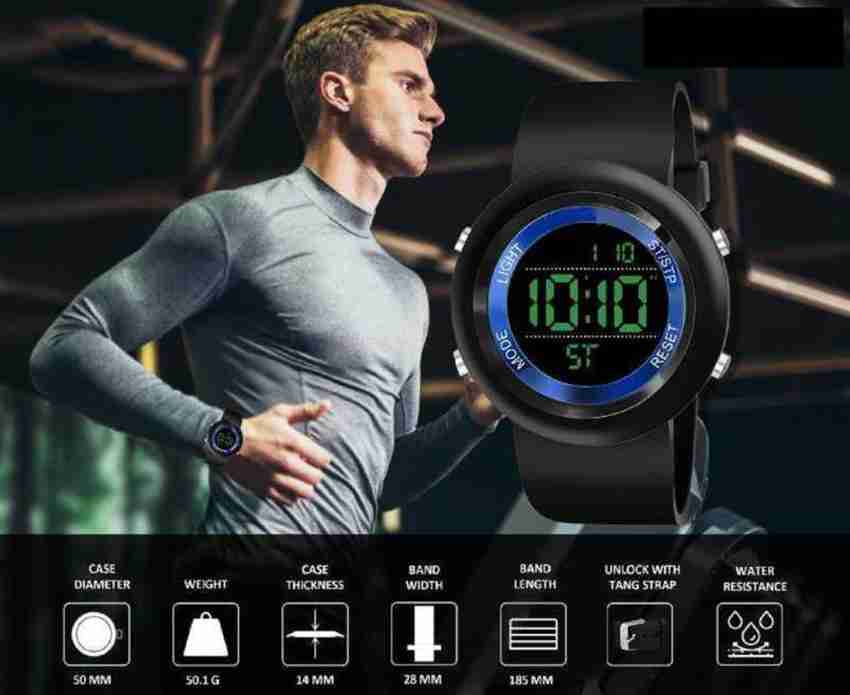 Digital watch price on sale