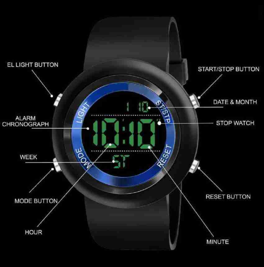 TIMEMORE TIMEMORE Latest Sport Abibas Digital Watch For Boys