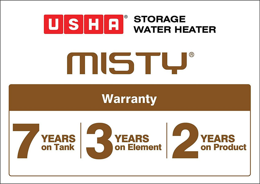 USHA 10 L Storage Water Geyser (Misty 10 L `, Grey Magnolia) Price in India  - Buy USHA 10 L Storage Water Geyser (Misty 10 L `, Grey Magnolia) online  at Flipkart.com