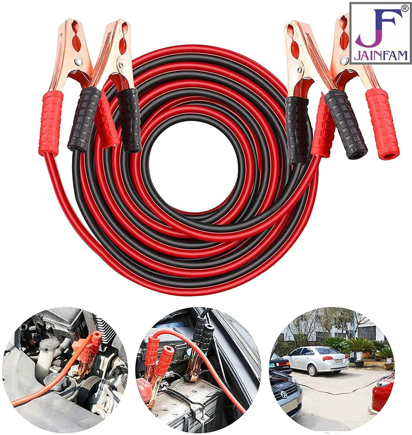 Jumper cables positive and negative deals