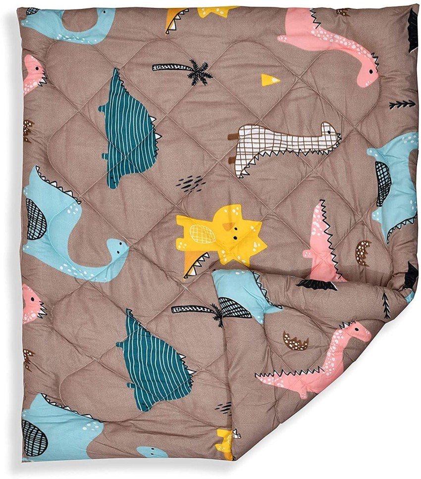 Miss Chief by Flipkart Printed Single Crib Baby Blanket for AC