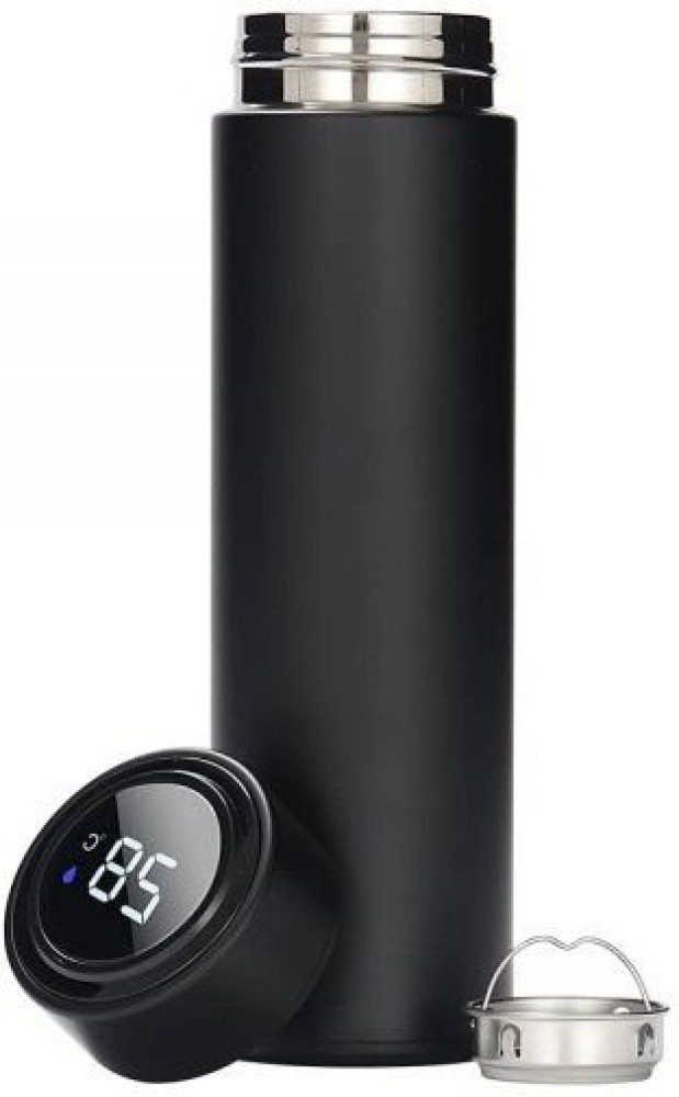 500ml Digital LED Temperature Water Bottle Flask - DigiBox Global