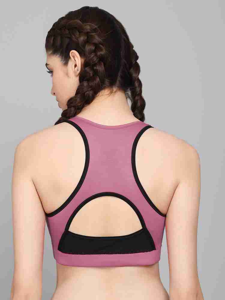 Buy online Pack Of 2 Solid Sports Bra from lingerie for Women by Viral Girl  for ₹369 at 63% off