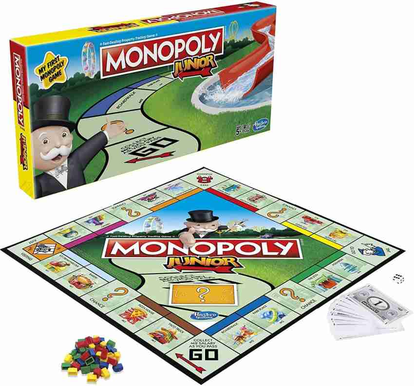 MECDOIT INTERNATIONAL MONOPOLY Board Game (Multicolor) for Families and  Kids Ages 8 and Up, Classic fantasy Gameplay - MONOPOLY Board Game  (Multicolor) for Families and Kids Ages 8 and Up, Classic fantasy