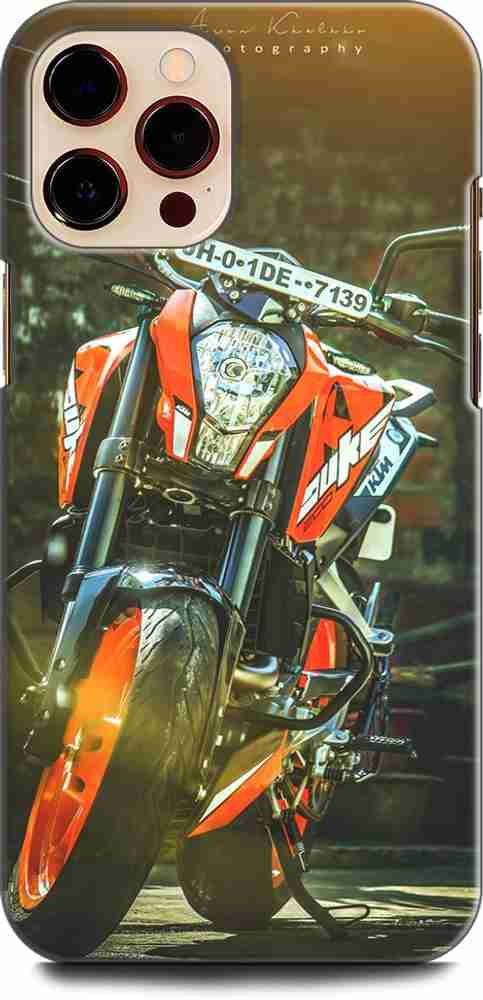 WallCraft Back Cover for APPLE iPhone 12 Pro DUKE KTM BIKE BIKE