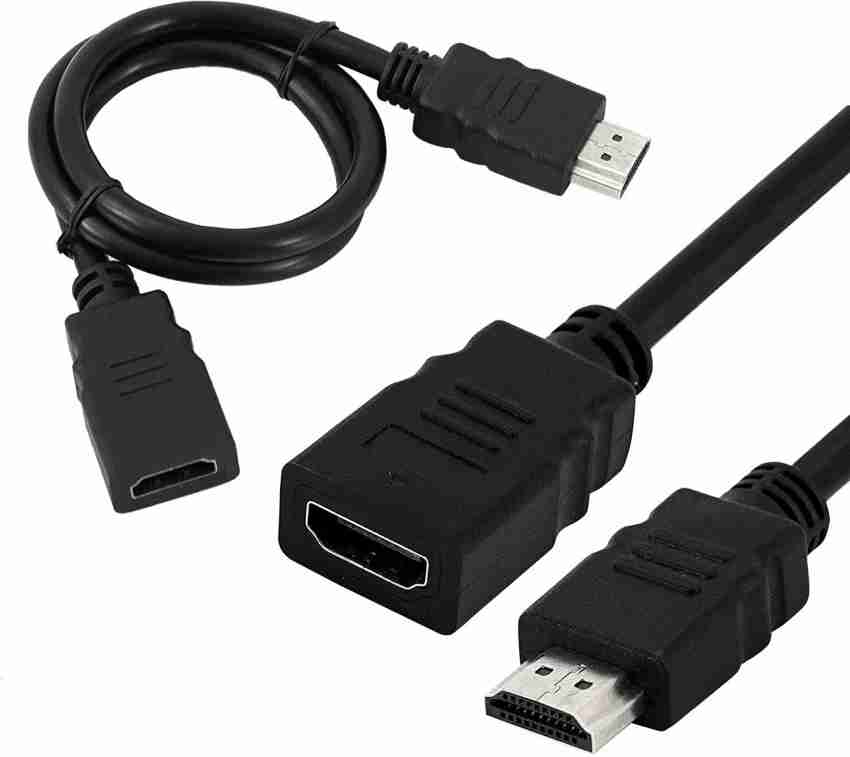 Tobo HDMI Cable 0.3 m HDMI Male to Dual HDMI Female 1 to 2 Splitter Adapter  Cable Converter TD-441H