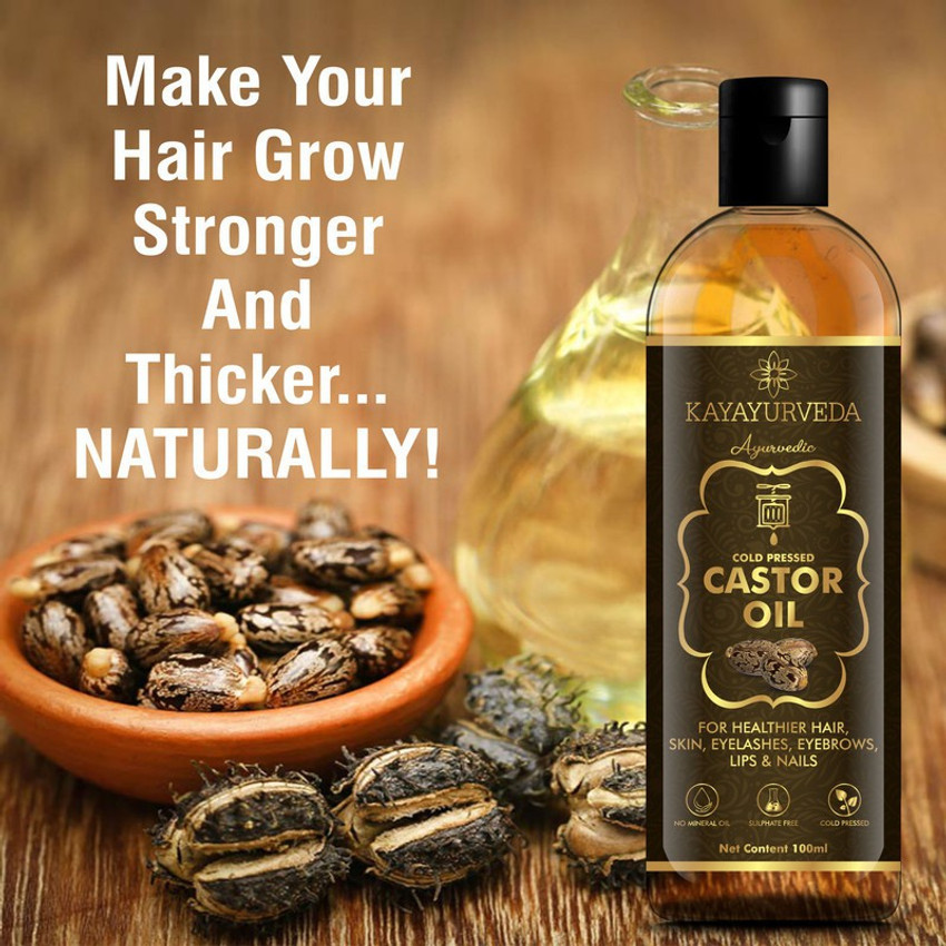Best castor oil online for hair