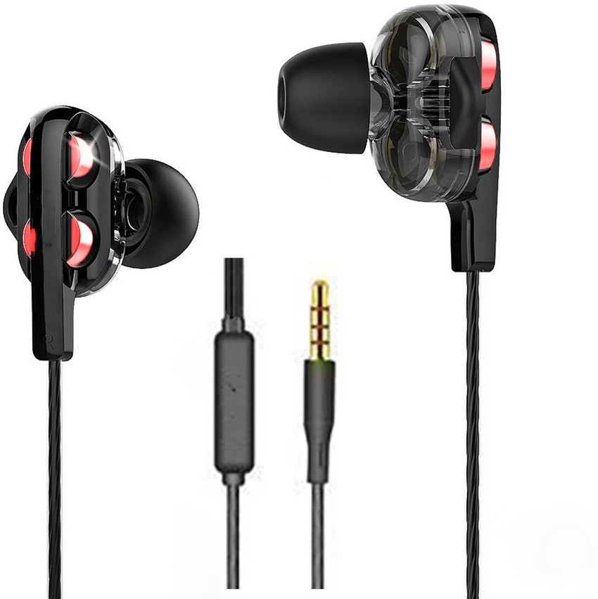 Foxne Point 4D Bass Earphones and Powerful Driver for Extra Bass and Sound Wired Price in India Buy Foxne Point 4D Bass Earphones and Powerful Driver for Extra Bass and Sound