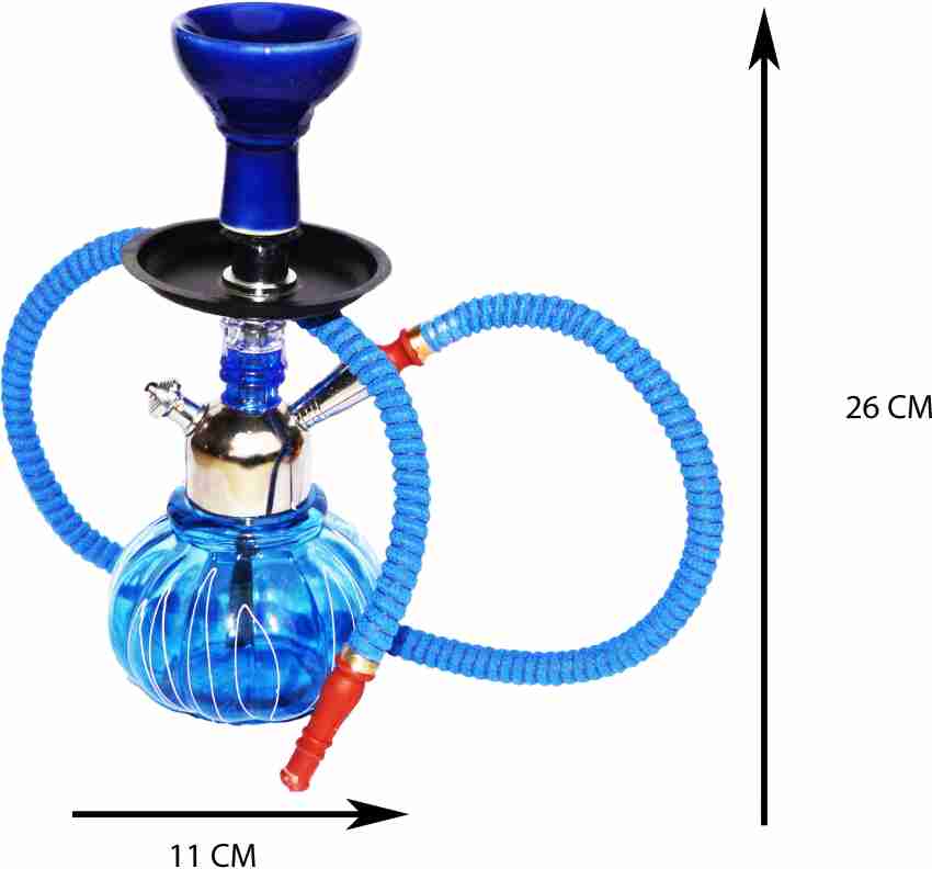 HANA TRADERS HANA PUMPKIN HOOKAH 10 inch Glass Hookah Price in