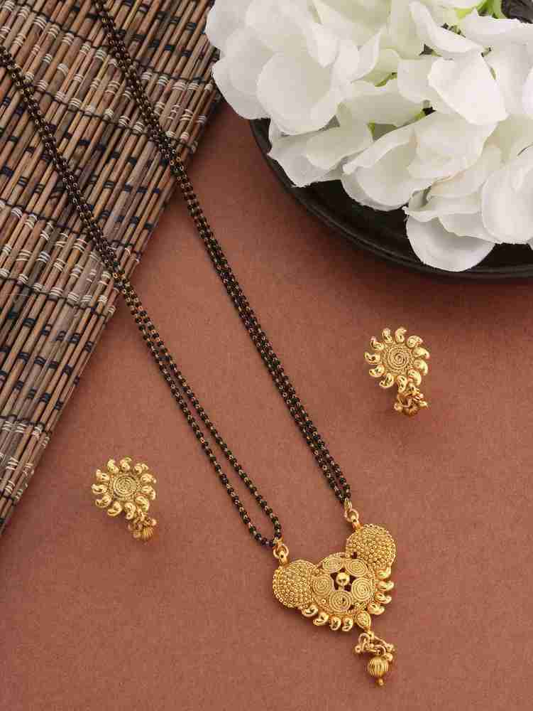 Jewel WORLD gold mangalsutra design for women Alloy Mangalsutra Price in India Buy Jewel WORLD gold mangalsutra design for women Alloy Mangalsutra Online at Best Prices in India Flipkart