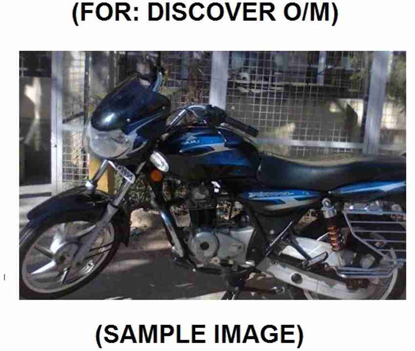 Bajaj discover 125 old model 2006 deals