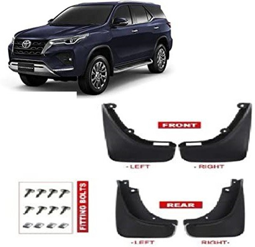 AUTO MOTO Rear Mud Guard Front Mud Guard For Toyota Fortuner 2015