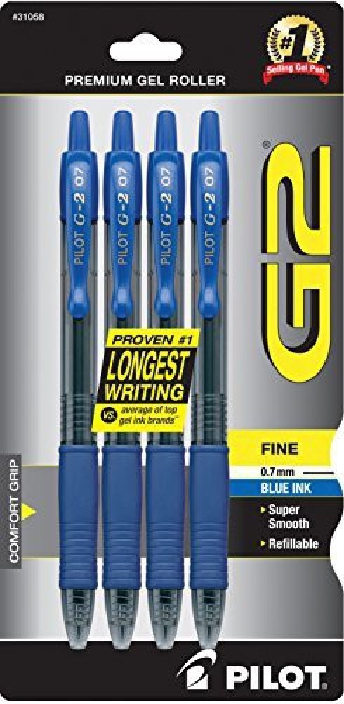 PILOT Gel Ink Rollerball Pens Gel Pen - Buy PILOT Gel Ink Rollerball Pens  Gel Pen - Gel Pen Online at Best Prices in India Only at